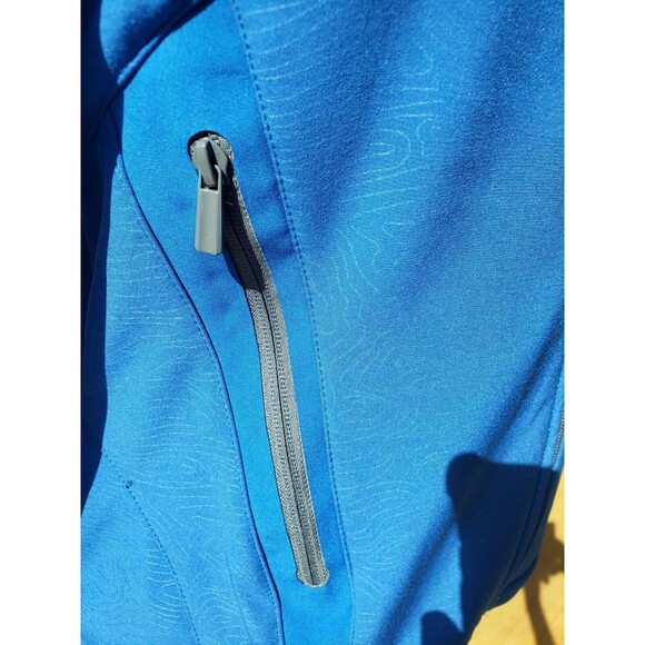 2013 San Francisco 34th America’s Cup Full Zip Jacket Size L Blue w/Adj Wrists - Picture 7 of 16